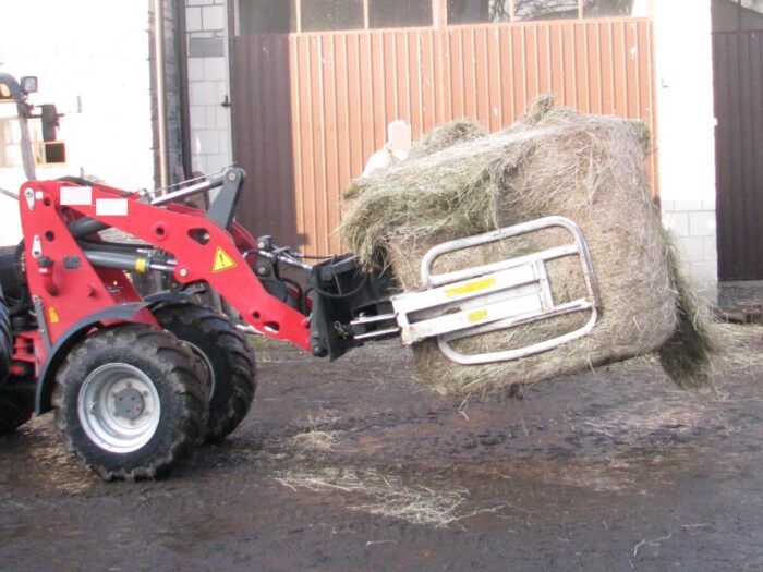 wirtualne ciągniki, ładowarka teleskopowa, gmina Nowe Piekuty, Bielsk Podlaski