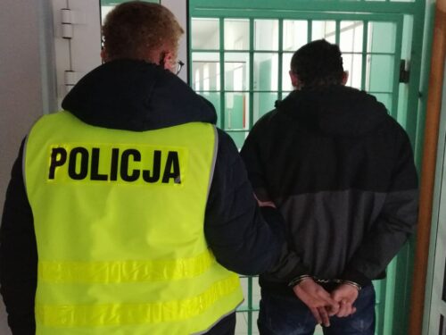 podpalenie bel słomy, KPP Przasnysz, Sąd Rejonowy w Przasnyszu