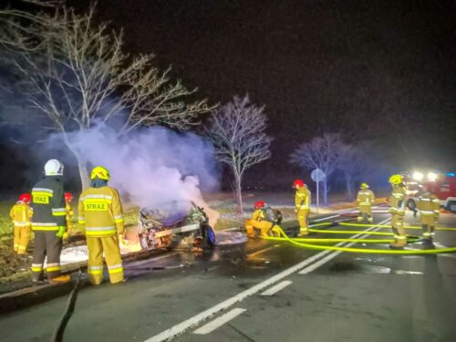 wypadki z udziałem ciągników rolniczych, Kosowo, powiat gnieźnieński