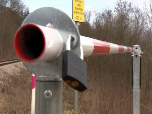 małe przejazdy kolejowe, dojazd do pól, Rytwiany, Karol Jakubowski, PKP