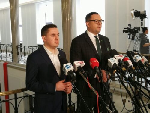 psl, polskie stronnictwo ludowe, konferencja, grzegorz puda