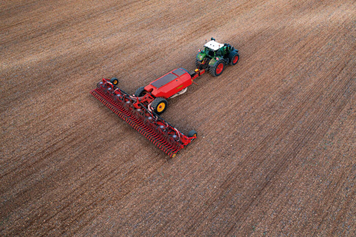 Maszyny przyczepiane do siewu Väderstad, Maciej Matuszewski, RPT, Rolniczy Przegląd Techniczny