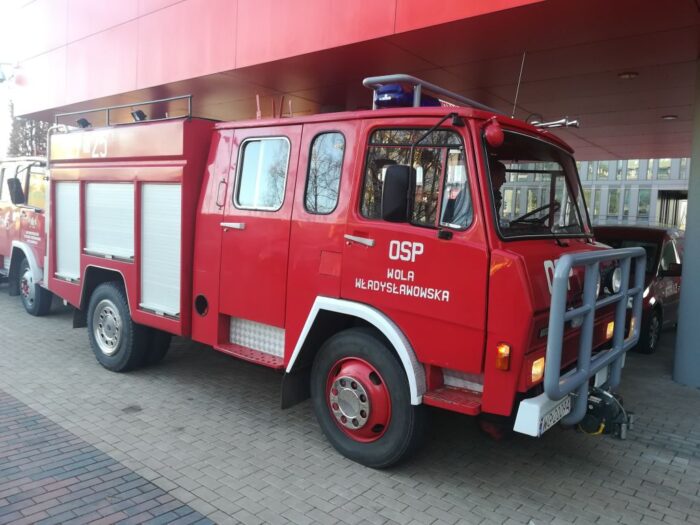 wozy OSP dla Ukrainy, Anna Moskwa, MFOŚiGW, sprzęt strażacki