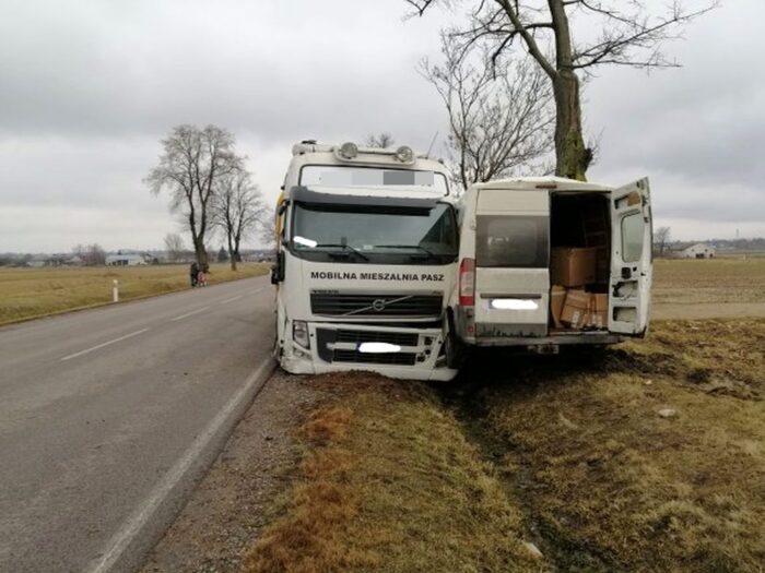 mobilna mieszalnia pasz, Sokołów Podlaski, Kupientyn, KPP Sokołów Podlaski