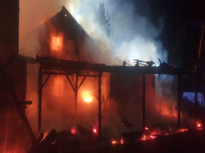 pożary w gospdoarstwach, agroturustyka, Bukwałd, gmina Dywity, Tomasz Sobkowicz