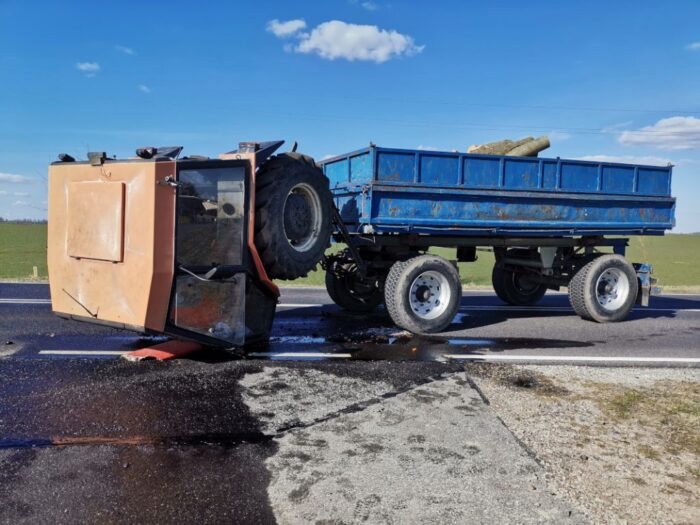 wypadki z udziałem ciągników rolniczych, Ogrodzieniec, powiat iławski, KPP Iława