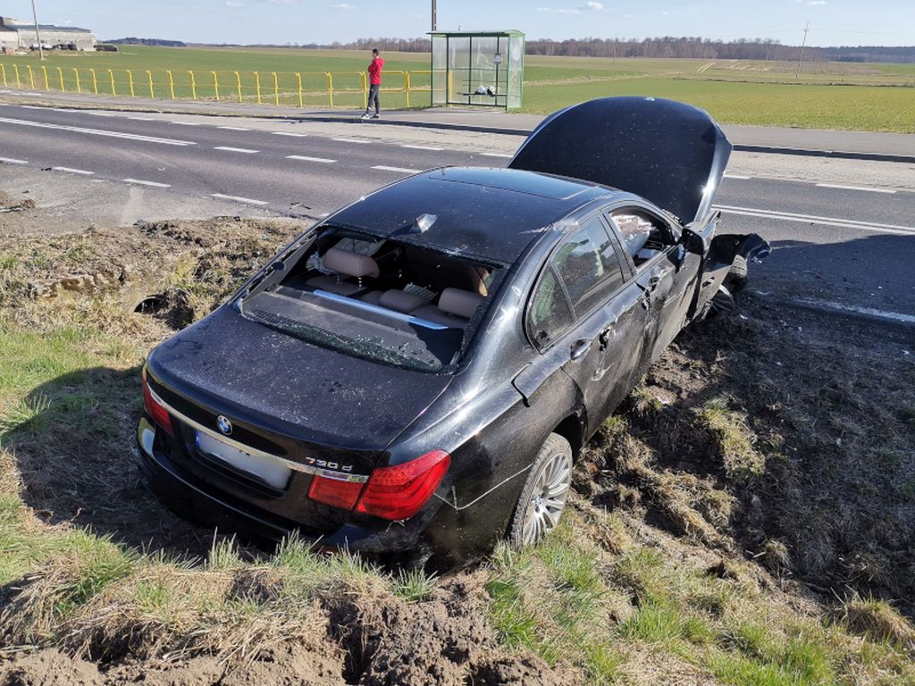 wypadki z udziałem ciągników rolniczych, Ogrodzieniec, powiat iławski, KPP Iława
