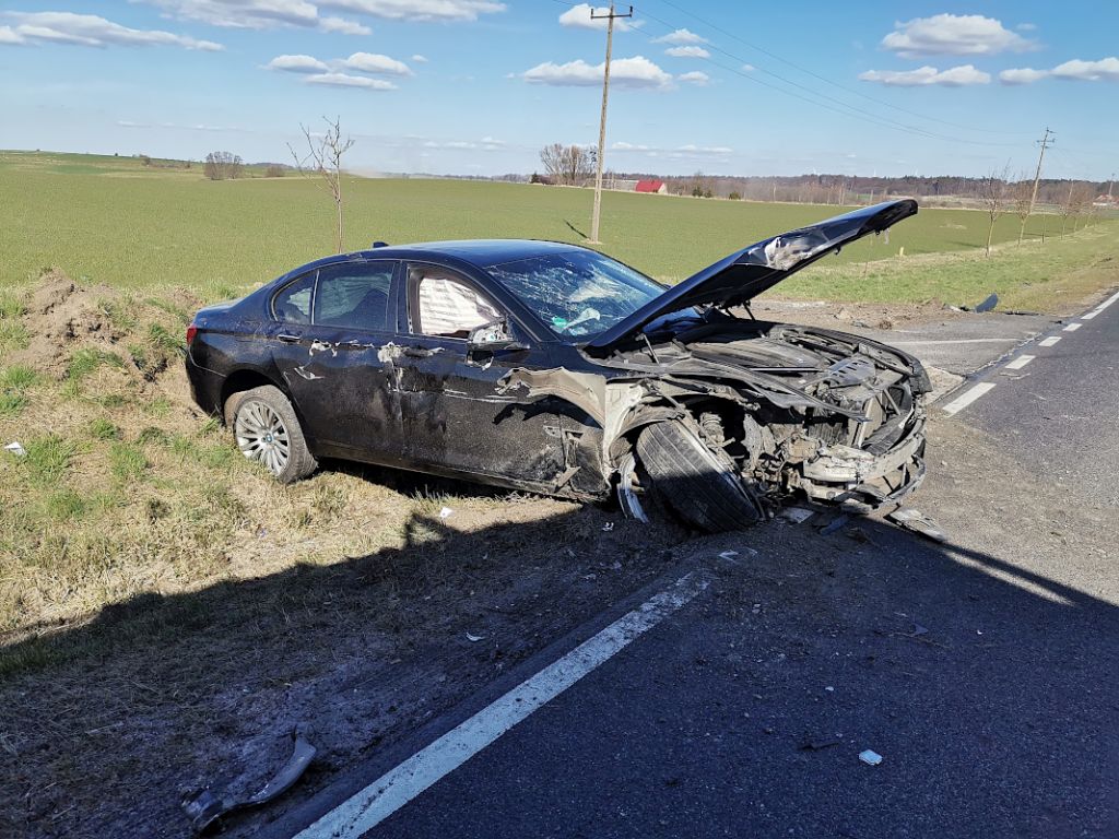 wypadki z udziałem ciągników rolniczych, Ogrodzieniec, powiat iławski, KPP Iława