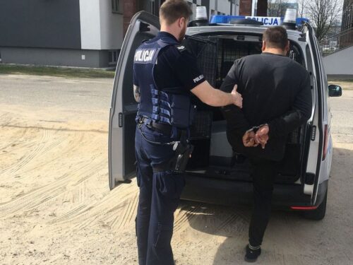 złodzieje, policja, sieradz