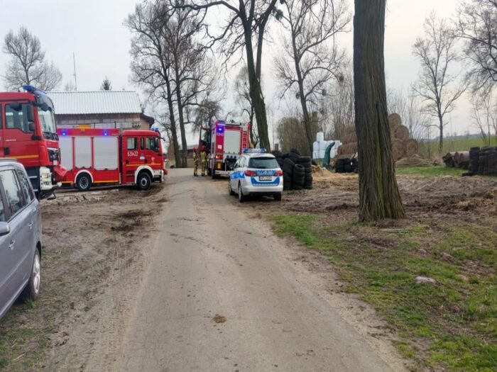 wypadki z udziałem dzieci, chłopiec przygnieciony kołęm, Piotr Kaczmarek, Kołybiec