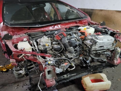 dziupla w samochodzie, Edyta Adamus, KSP, Nowy Cygów, powiat wołomiński