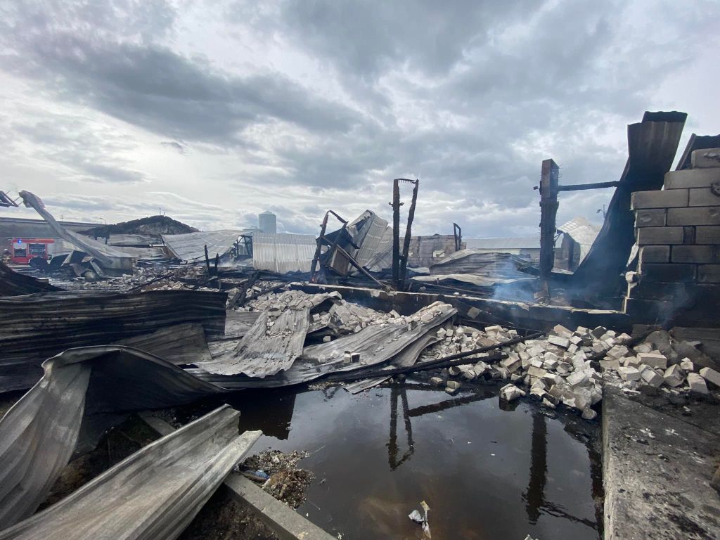 pożar kurnika, Krzysztof Pisz, Mielęcin, KP PSP Choszczno