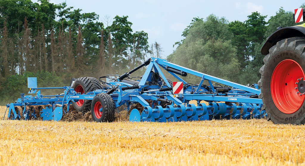Lemken, Marek Zieliński, RPT, Rolniczy Przegląd Techniczny
