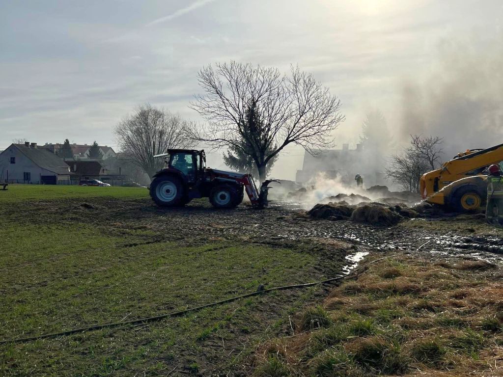 pożary w gospodarstwach, Rokitnik, Prątnica, Damian Stankiewicz
