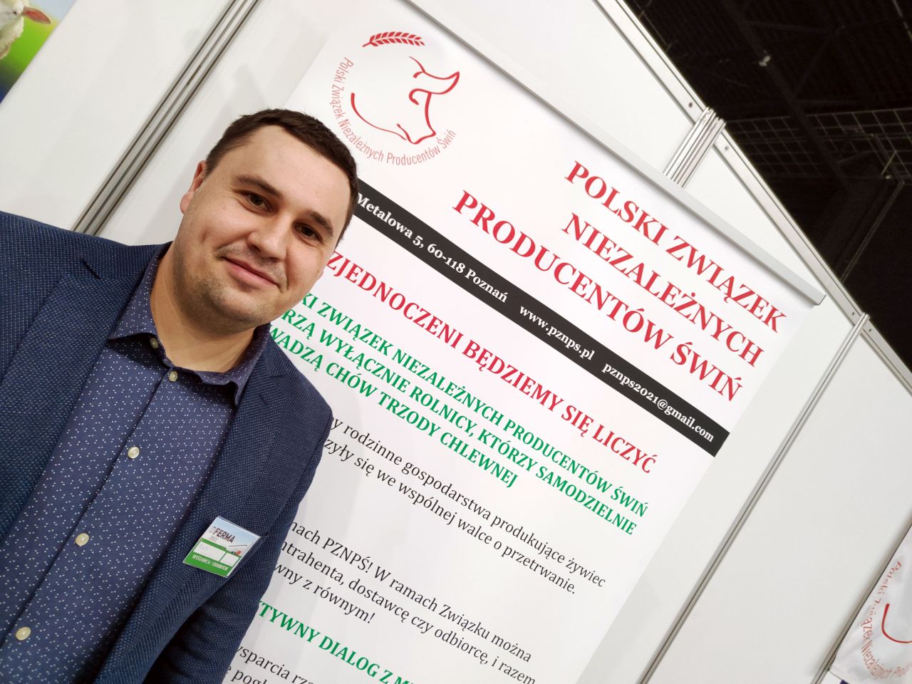 Polski Związek Niezależnych Producentów Świń, zboże, eksport zbóż, ziarno, trzoda chlewna, pasze, żywienie świń,