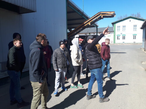 studenci, RZD Żelazna, Michał Topolski