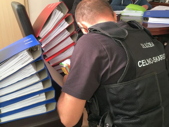 kas, olej rzepakowy, krajowa administracja skarbowa