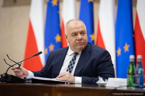 Jacek Sasin, Andrzej Śliwka, Krajowa Grupa Spożywcza, Polski Holding Spożywczy