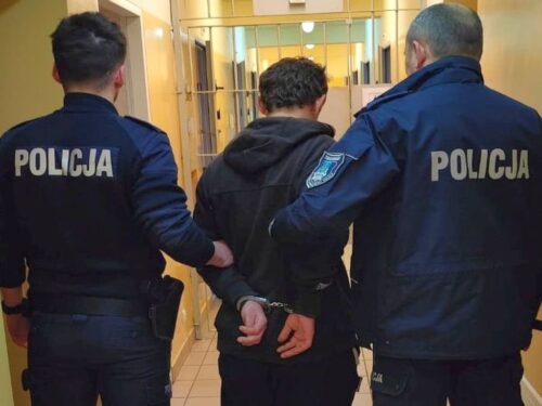 pozar traw, wypalanie traw, gmina Brody, KP PSP Starachowice