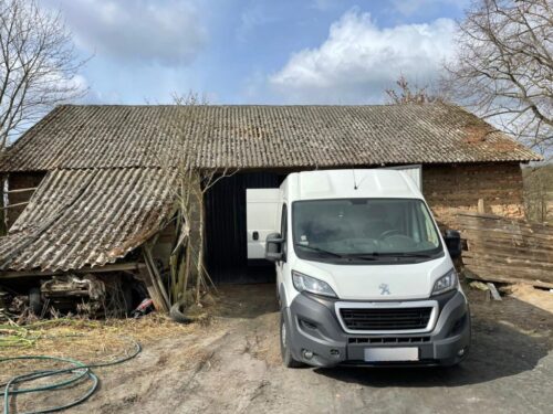 Nielegalna fabryka tytoniu w stodole, powiat świecki, Straż Graniczna, CBŚP