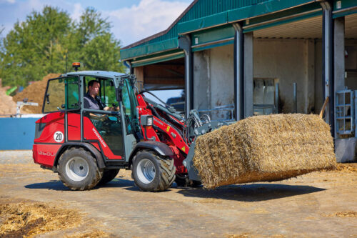 ładowarka Weidemann 1260 LP, Paweł Suchocki, RPT, Rolniczy Przegląd Techniczny