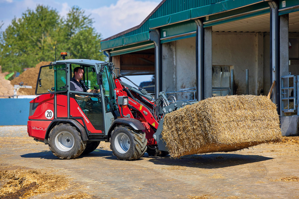 ładowarka Weidemann 1260 LP, Paweł Suchocki, RPT, Rolniczy Przegląd Techniczny