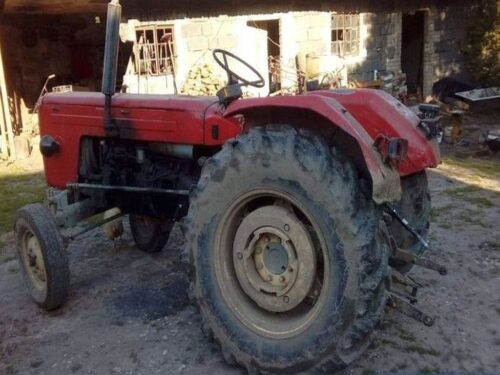 wypadek, ciągnik, traktor
