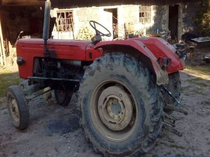 wypadek, ciągnik, traktor