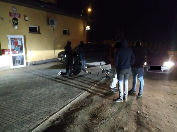 złodziej w remizie OSP, Łęka Opatowska, powiat kępiński, Filip Ślęk