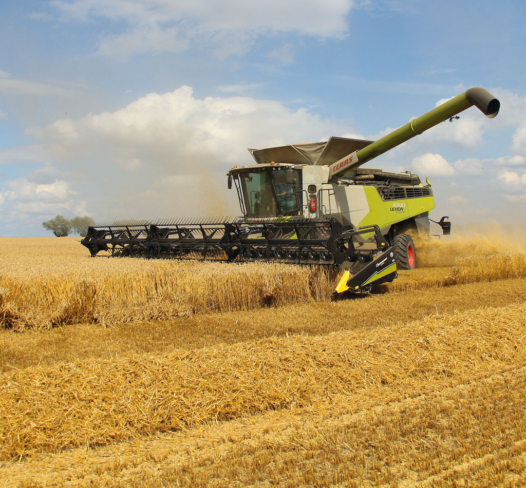 zespoły żniwne Geringhoff Flex 30 i TruFlex 40, RPT, Rolniczy Przegląd Techniczny