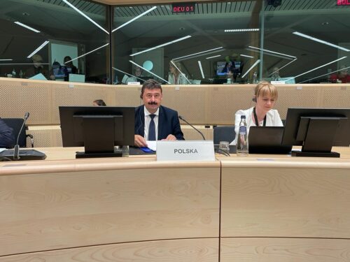 Rada UE ds. Rolnictwa i Rybołówstwa, Ryszard Bartosik, wojna w Ukrainie, koszty produkcji rolnej