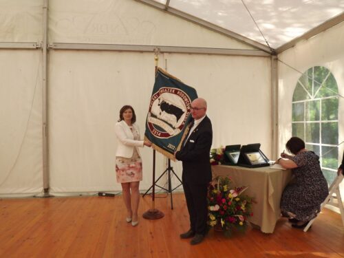 bydło białogrzbiete, krowy, cielęta, Polski Związek Hodowców Bydła Białogrzbietego, PFHBiPM, buhaje, geny, hodowcy