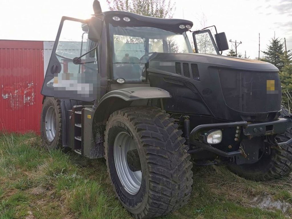 kradzież ciągnika rolniczego, gmina Olszyna, Łukasz Dutkowiak