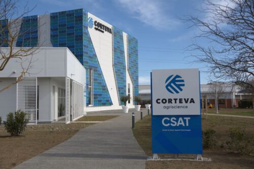 Corteva Agriscience, zaprawy nasienne, uprawy roślinne, laboratorium, centrum badawcze, miejsce zaprawiania nasion