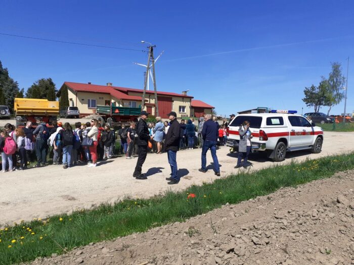 pocisk na polu, Wierzbowo, powiat grajewski, ewakuacja wsi