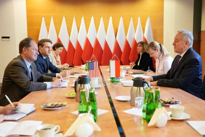 Mark Brzezinski, Henryk KOwalczyk, sektor rolno-spożywczy, Tom Vilsack