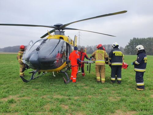 wypadki w rolnictwie, Dzielnica , powiat kędzierzyńsko-kozielski, Krzycko Wielkie, powiat leszczyński