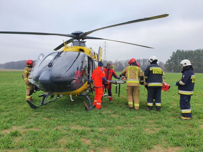 wypadki w rolnictwie, Dzielnica , powiat kędzierzyńsko-kozielski, Krzycko Wielkie, powiat leszczyński