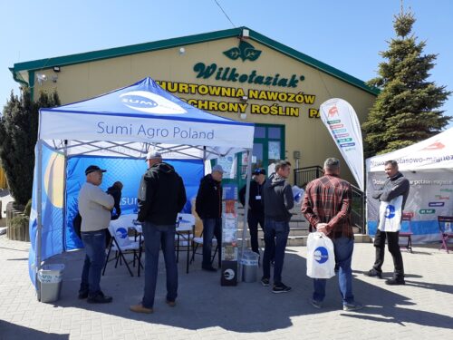 Sumi Agro, Mospilan Tour, Marta Strzelecka-Berek, ochrona roślin