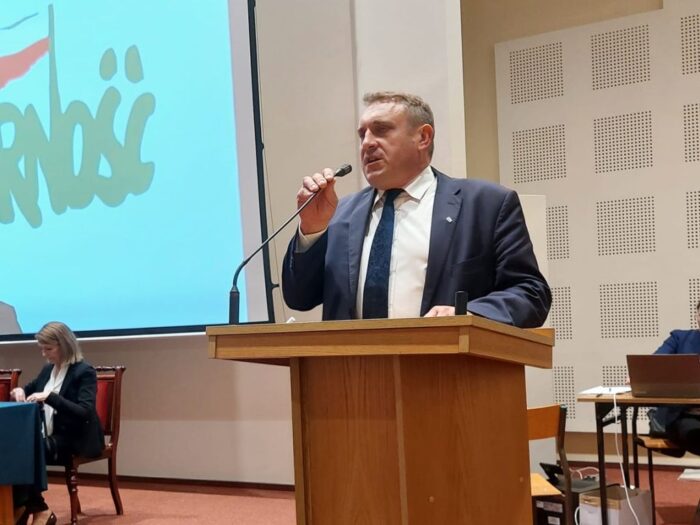 Tomasz Obszański, Teresa Hałas, NSZZ RI "Solidarność