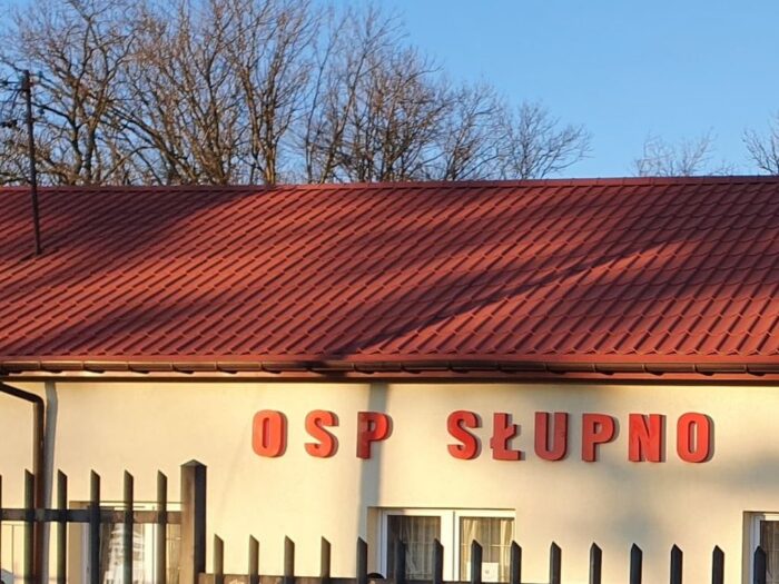 OSP Słupno, kradzież kół od opla, powiat płocki, powiat gostyniński