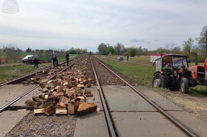 zderzenie pociągu z traktorem, Witnica, Bartłomiej Mądry, Grzegorz Jaroszewicz