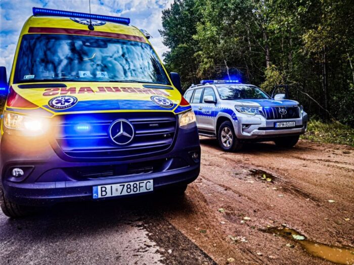 śmierć przy podpinaniu przyczepy, wypadki podczas prac polowych, gmina Bargłów Kościelny, powiat augustowski