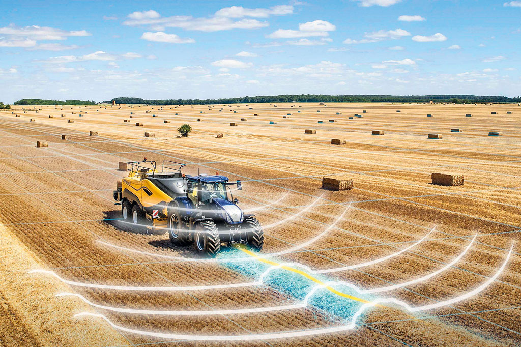 prasy wielkogabarytowe New Holland, System Big Baler Automation, RPT, Rolniczy Przegląd Techniczny