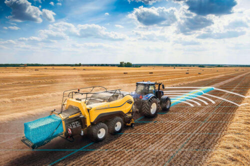 prasy wielkogabarytowe New Holland, System Big Baler Automation, RPT, Rolniczy Przegląd Techniczny