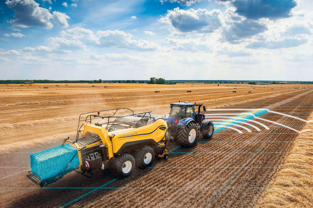 prasy wielkogabarytowe New Holland, System Big Baler Automation, RPT, Rolniczy Przegląd Techniczny