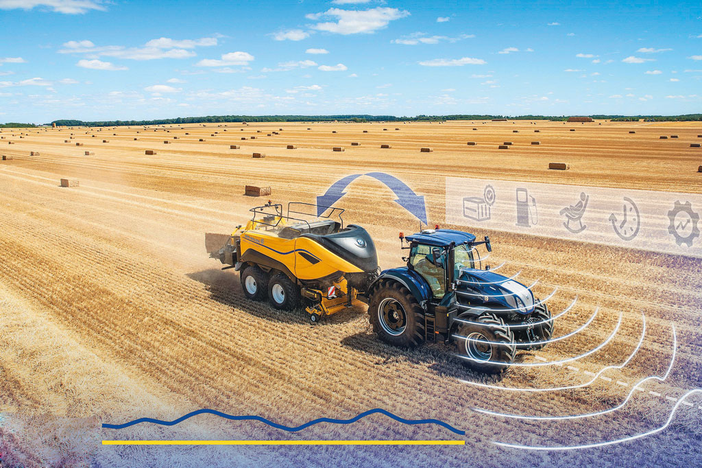 prasy wielkogabarytowe New Holland, System Big Baler Automation, RPT, Rolniczy Przegląd Techniczny