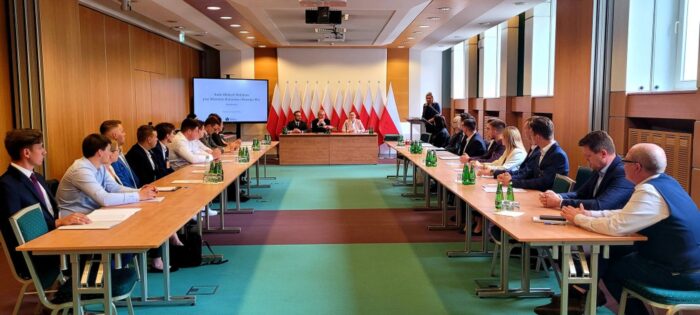 Rada Młodych Rolników, Henryk KOwalczyk, Anna Gembicka, MRiRW