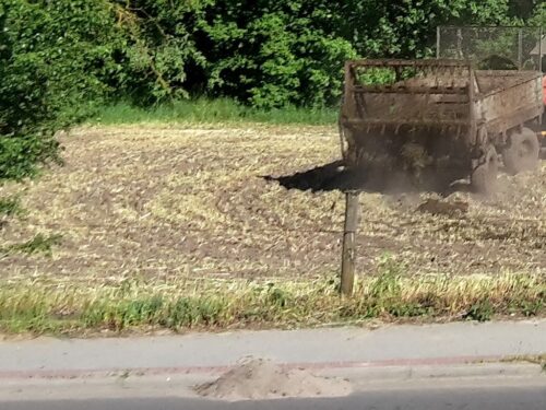 rozrzutnik obornika Batalion, Metal-Fach, RPT, Rolniczy Przegląd Techniczny