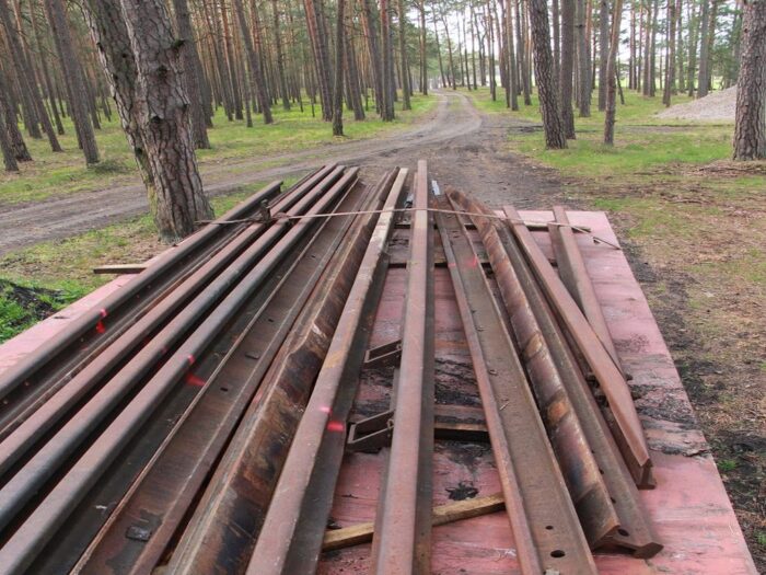 kradzież torów kolejowych, Lipowa Tucholska, powiat tucholski, KPP Tuchola